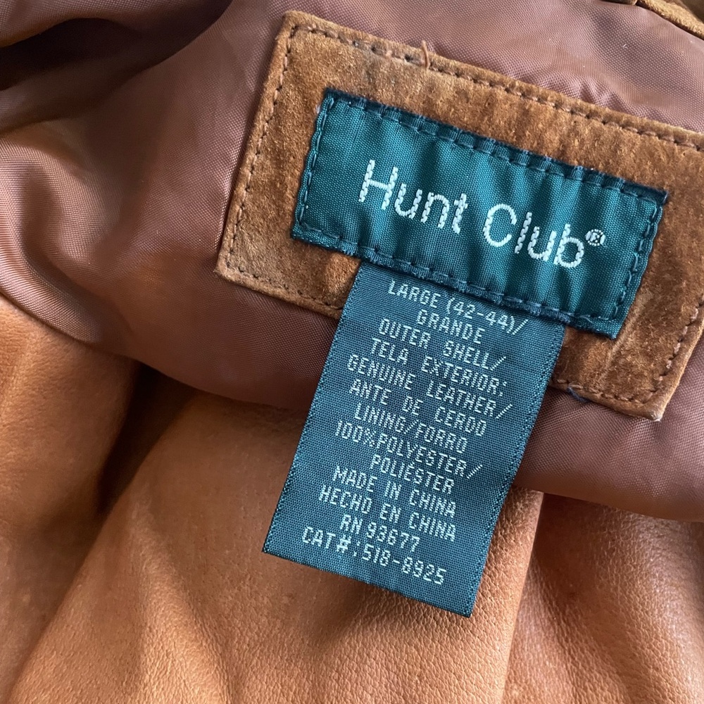 Vintage Hunt Club Suede Buttondown - Picture 5 of 7